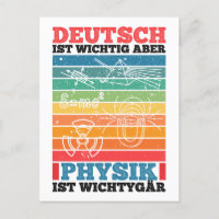 Deutsch Ist Wichtig Aber Physik Ist Wichtiger