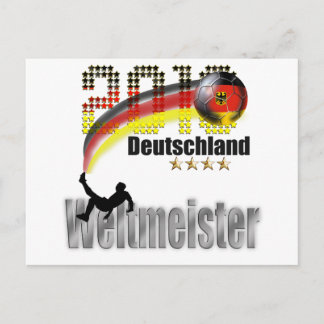 Carte Postale Deutschland 2014
