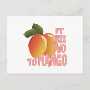 Carte Postale Deux à Mango
