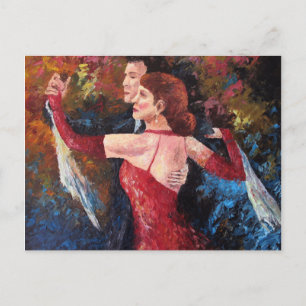 Carte Postale Deux à Tango