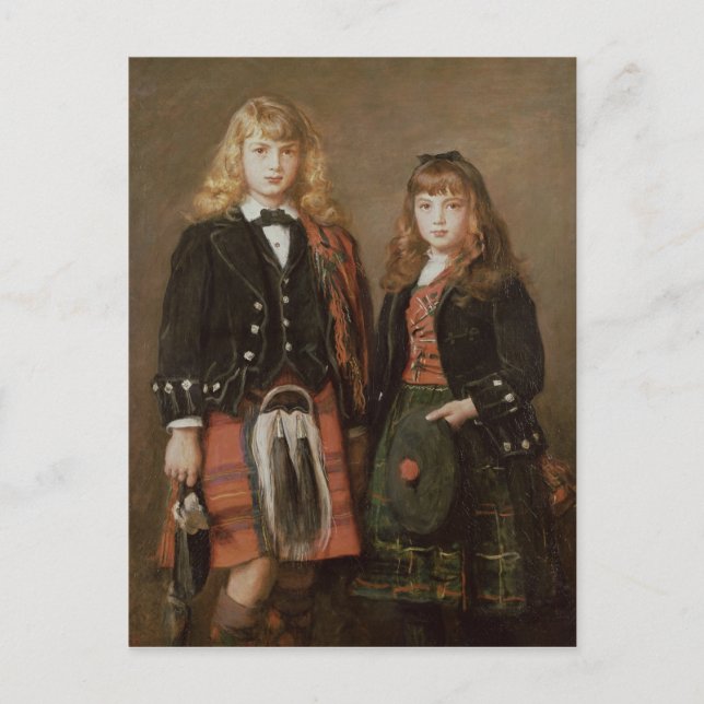 Carte Postale Deux Bairns (Devant)