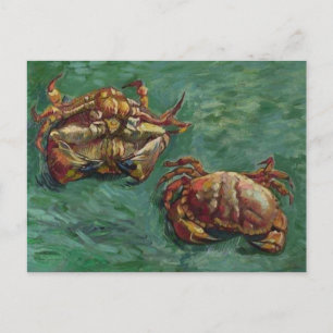 Carte Postale Deux crabes (F606) Van Gogh Fine Art