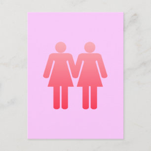 Carte Postale Deux dames