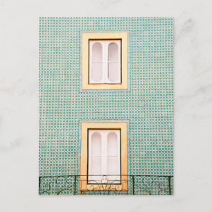 Carte Postale Deux fenêtres