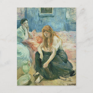 Carte Postale Deux filles   Berthe Morisot