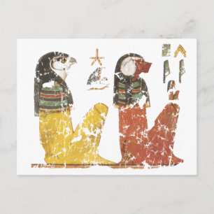 Carte Postale Deux fils de Horus