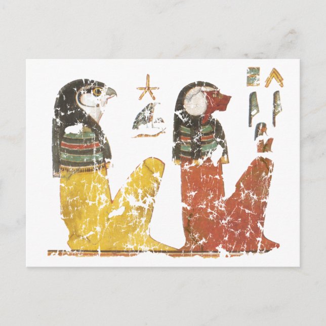 Carte Postale Deux fils de Horus (Devant)