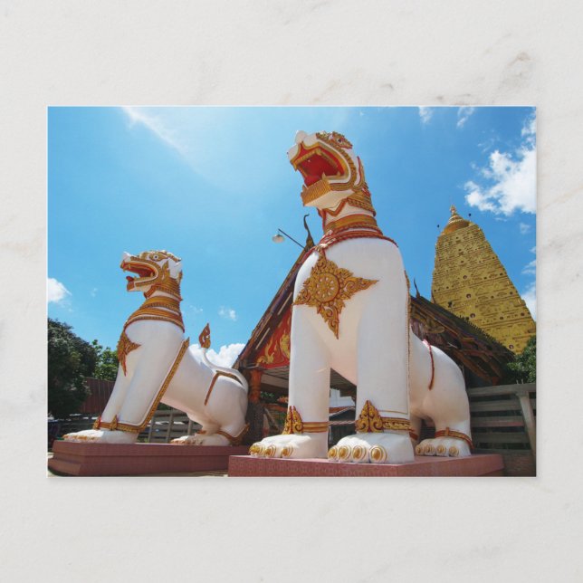 Carte Postale Deux Leo (Devant)