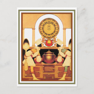 Carte postale : Deux pâtisseries - Maxfield Parris