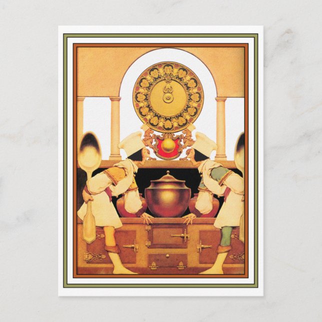 Carte postale : Deux pâtisseries - Maxfield Parris (Devant)