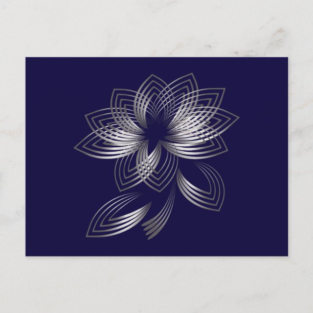 Carte Postale Deux pétales tombés (Devant)