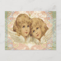 Deux petits anges Vintages
