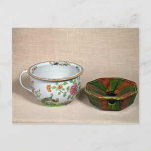 Carte Postale Deux pots de chambre