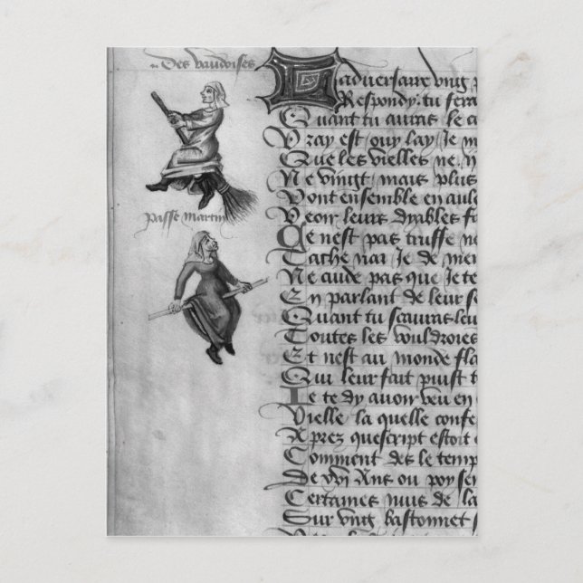 Carte Postale Deux sorcières du Champion des Dames (Devant)