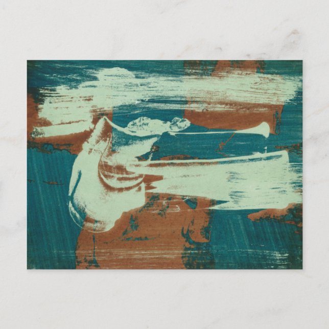 Carte Postale Deux vers le nord (Devant)