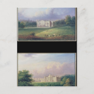 Carte Postale Deux vues de Apley Priory