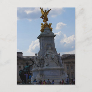 Carte Postale Devant le palais de Buckingham