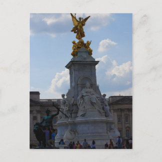 Carte Postale Devant le palais de Buckingham