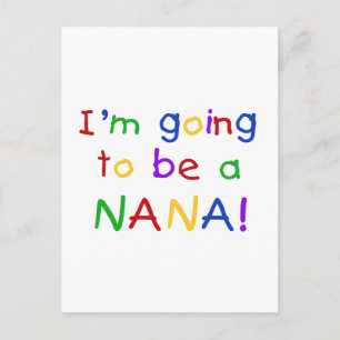 Carte Postale Devenir une Nana - Chemises de couleurs primaires