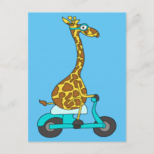 Carte Postale Déviale de vitesse