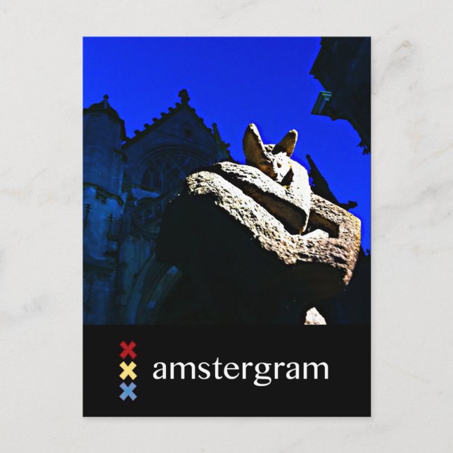 Carte Postale Devil Amstergram (Devant)