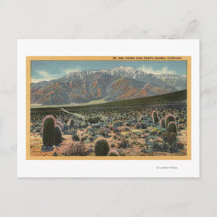 Carte Postale Devil's Garden Vue du Mont San Jacinto # 1