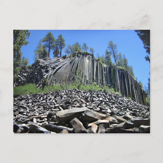 Carte Postale Devils Postpile - Sierra (Devant)