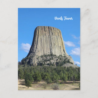 Carte Postale Devils Tower
