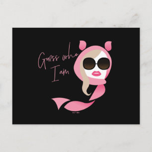 Carte Postale Devine qui je suis - The White Lotus