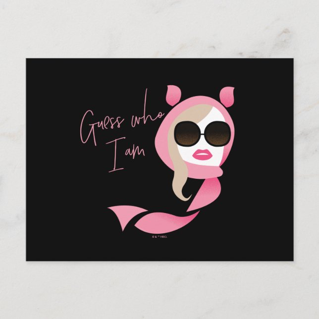 Carte Postale Devine qui je suis - The White Lotus (Devant)