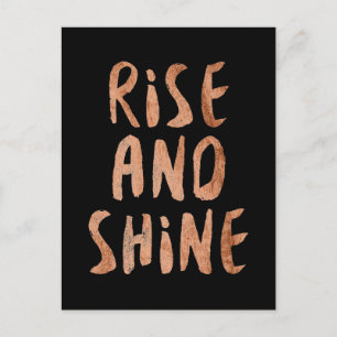 Carte Postale Devis d'alimentation I