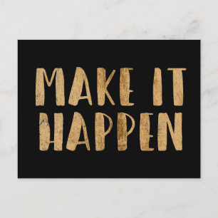 Carte Postale Devis d'alimentation II