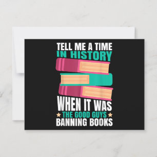 Carte Postale Devis Livres Interdits