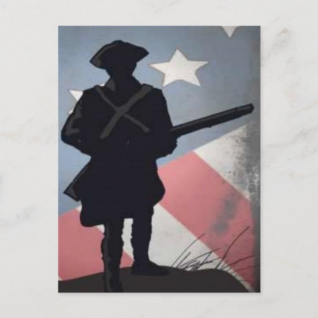 CARTE POSTALE DEVIS PATRICK HENRY 2.0 (Devant)