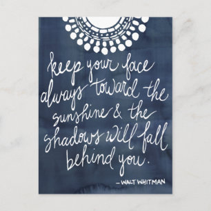 Carte Postale Devis Sun II