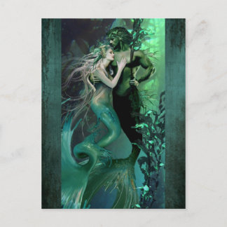 Carte postale Dévotion