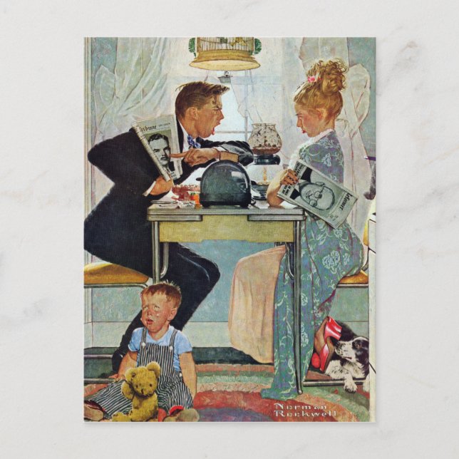 Carte Postale Dewey c. Truman (Devant)