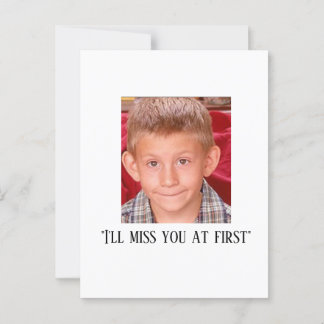 Carte Postale Dewey Malcom au milieu