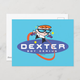 Carte Postale Dexter "Boy Genius"