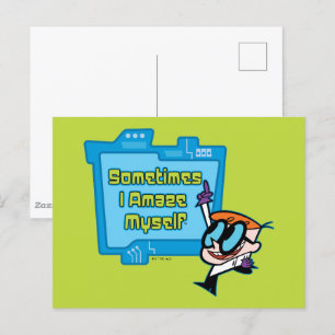 Carte Postale Dexter - Parfois Je Me Suis Émerveillé