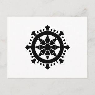 Carte Postale Dharma chakra