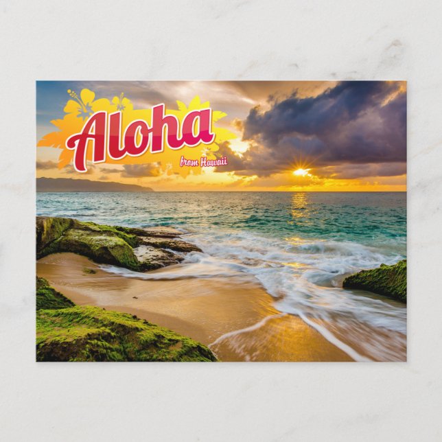 Carte postale d'Hawaii Aloha (Devant)