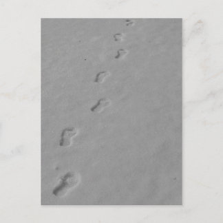 Carte postale d'hiver !