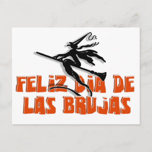 Carte Postale Dia de Las Brujas