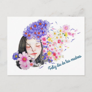 Carte Postale Día de las madres