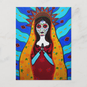 CARTE POSTALE DIA DE LOS MUERTOS