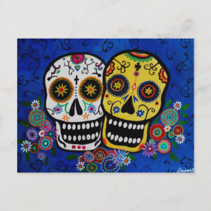 CARTE POSTALE DIA DE LOS MUERTOS