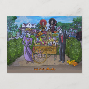 Carte Postale Dia de los Muertos