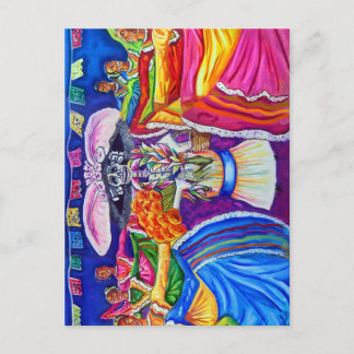Carte Postale Día de los Muertos