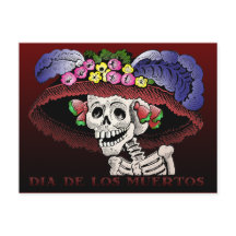 Dia de los Muertos [carte postale]